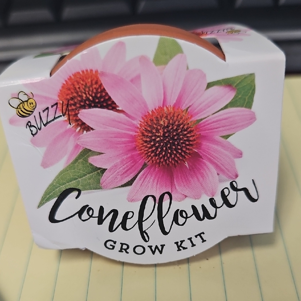 Pink Coneflower Grow Kit